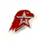 Значок металлический малый  "Патриот" для участников ВДЮВПОД "Юнармия", алюминиевый