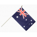 Флаг 15 х 22 см Австралия, с палочкой