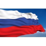Флаг 90 х135 см Российской Федерации 