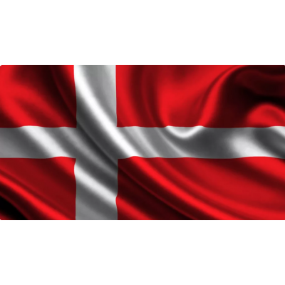 Флаг 90 х135 см Дания Флаг 90 х135 см Дания