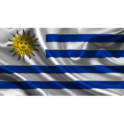 Флаг 90 х135 см Уругвай Флаг 90 х135 см Уругвай