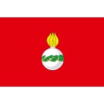 Флаг 90 х135 см Чапаевск