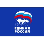 Флаг 90 х135 см "Единая Россия"