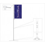 Флагшток Моби Баннер