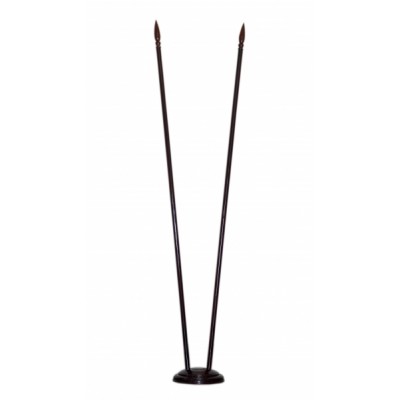 Древко неразборное деревянное 2,5 м Древко неразборное деревянное 2,5 м