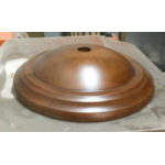 Подставка напольная Блин деревянная для разборных флагштоков