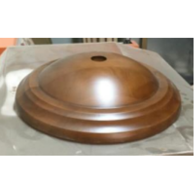 Подставка напольная Блин деревянная для разборных флагштоков Подставка напольная Блин деревянная для разборных флагштоков