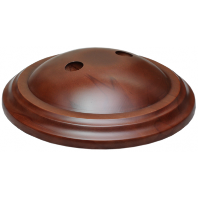 Подставка напольная Блин деревянная для разборных флагштоков Подставка напольная Блин деревянная для разборных флагштоков