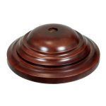 Подставка напольная Блин-Стандарт деревянная для разборных флагштоков