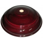 Подставка напольная Блин деревянная для неразборных флагштоков