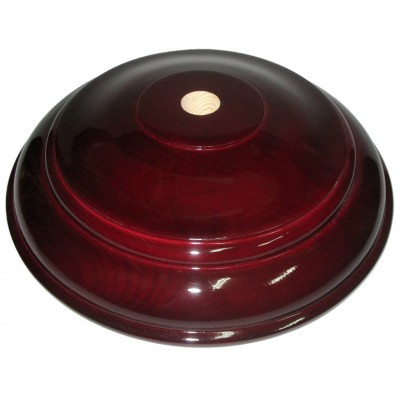 Подставка напольная Блин деревянная для неразборных флагштоков Подставка напольная Блин деревянная для неразборных флагштоков