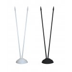 Флагшток пластиковый двухрожковый