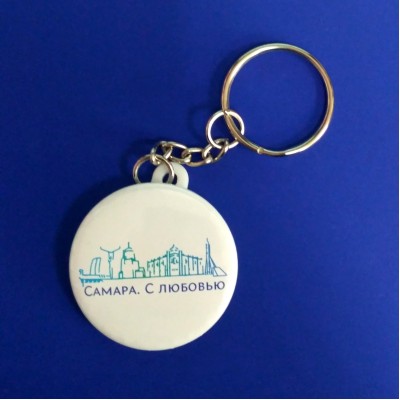 Закатные брелоки 37мм Закатные брелоки 37мм