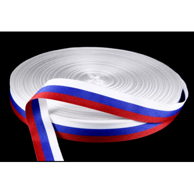 Лента триколор 35мм, рулон 100м Лента триколор 35мм, рулон 100м
