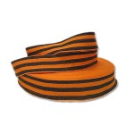 Георгиевская лента 24мм, рулон 100м