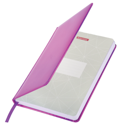 Ежедневник недатированный А5 138х213 мм "Holiday" под кожу, 136 л., фиолетовый Ежедневник недатированный А5 138х213 мм "Holiday" под кожу, 136 л., фиолетовый