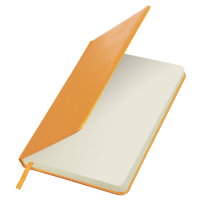 Ежедневник недатированный А5 138х213 мм "Imperial" под кожу, 160 л., оранжевый Ежедневник недатированный А5 138х213 мм "Imperial" под кожу, 160 л., оранжевый