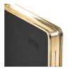 Ежедневник датированный 2026 А5 148х218 мм, GALANT "Infinity Gold", под кожу, черный, Ежедневник датированный 2026 А5 148х218 мм, GALANT "Infinity Gold", под кожу, черный,