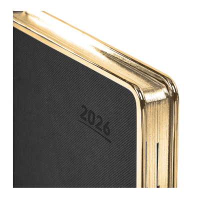 Ежедневник датированный 2026 А5 148х218 мм, GALANT "Infinity Gold", под кожу, черный, Ежедневник датированный 2026 А5 148х218 мм, GALANT "Infinity Gold", под кожу, черный,