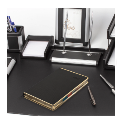 Ежедневник датированный 2026 А5 148х218 мм, GALANT "Infinity Gold", под кожу, черный, Ежедневник датированный 2026 А5 148х218 мм, GALANT "Infinity Gold", под кожу, черный,