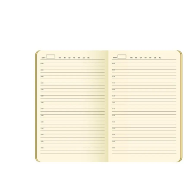 Ежедневник Portobello Moon river, недатированный, А5, синий Ежедневник Portobello Moon river, недатированный, А5, синий