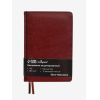 Ежедневник недатированный А5, 136 листов в линейку, кожзам «Небраска», золотой срез, коричневый Ежедневник недатированный А5, 136 листов в линейку, кожзам «Небраска», золотой срез, коричневый