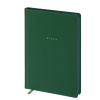 Ежедневник недатированный, А5, 136л., кожзам, "Grace", зеленый, цветной срез Ежедневник недатированный, А5, 136л., кожзам, "Grace", зеленый, цветной срез