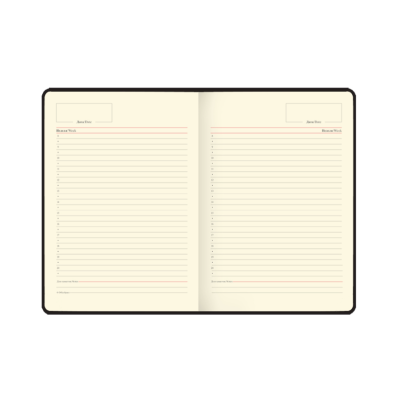 Ежедневник недатированный, А5, 136л., кожзам, "Grace", зеленый, цветной срез Ежедневник недатированный, А5, 136л., кожзам, "Grace", зеленый, цветной срез