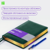 Ежедневник недатированный, А5, 160л., кожзам, "xGold", зол. срез, зеленый Ежедневник недатированный, А5, 160л., кожзам, "xGold", зол. срез, зеленый