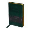 Ежедневник недатированный, А5, 160л., кожзам, "xGold", зол. срез, зеленый Ежедневник недатированный, А5, 160л., кожзам, "xGold", зол. срез, зеленый