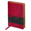 Ежедневник недатированный, А5, 160л., кожзам, "xGold", зол. срез, фуксия Ежедневник недатированный, А5, 160л., кожзам, "xGold", зол. срез, фуксия