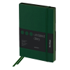 Ежедневник недатированный, В6, 136л., кожзам, "Western", с резинкой, зеленый Ежедневник недатированный, В6, 136л., кожзам, "Western", с резинкой, зеленый