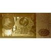 100 рублей СССР, сувенир, 24К 100 рублей СССР, сувенир, 24К