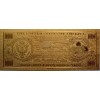 1 000 000 долларов США, сувенир, 24К 1 000 000 долларов США, сувенир, 24К