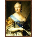 Портрет Елизаветы Петровны Романовой