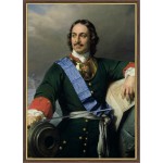Портрет Петра Алексеевича Романова (Петра I)