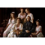 Портрет семьи Николая Александровича Романова (Николая ll)
