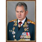 Портрет Сергея Кожугетовича Шойгу