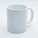 Кружка, под сублимацию, белая, внутри белая