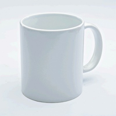 Кружка, под сублимацию, белая, внутри белая Кружка, под сублимацию, белая, внутри белая