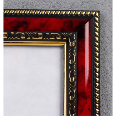 Рамка 21*30 см, пластик с акрилом, багет 20мм, яшма Рамка 21*30 см, пластик с акрилом, багет 20мм, яшма