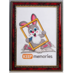 Рамка 21*30 см, пластик с акрилом, багет 20мм, яшма