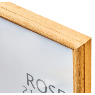 Рамка 21*29,7 см, дерево с акрилом, багет 17 мм, светло коричневый Рамка 21*29,7 см, дерево с акрилом, багет 17 мм, светло коричневый