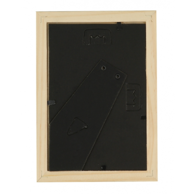 Рамка 21*29,7 см, дерево со стеклом, светлое дерево с золотом Рамка 21*29,7 см, дерево со стеклом, светлое дерево с золотом