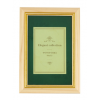 Рамка 21*29,7 см, дерево со стеклом, светлое дерево с золотом Рамка 21*29,7 см, дерево со стеклом, светлое дерево с золотом