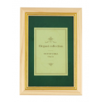 Рамка 21*29,7 см, дерево со стеклом, светлое дерево с золотом 