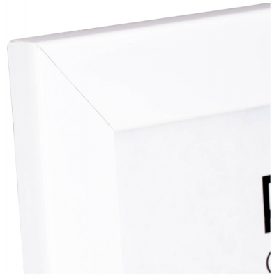 Рамка 21*30 см, пластик со стеклом, багет 25мм, белая Рамка 21*30 см, пластик со стеклом, багет 25мм, белая