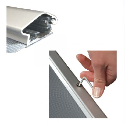 Антивандальная рамка для постеров Антивандальная рамка для постеров