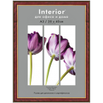 Рамка 21*30 см, пластик со стеклом, багет 20 мм, яшма 