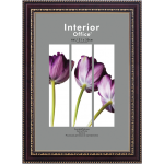 Рамка 21x30 см, пластик со стеклом, багет 28мм, яшма 